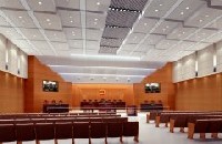 某政法委大型會(huì)議中心