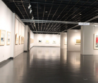 南陽某高校美術(shù)館裝修改造工程